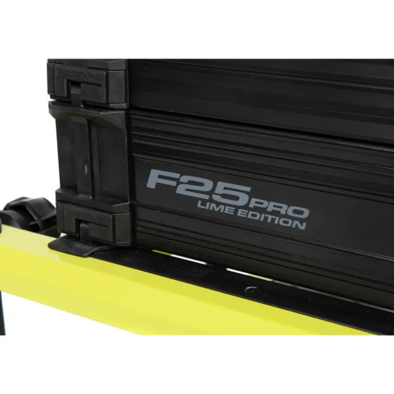Station Fox Matrix F25 Pro Swivel Seatbox - Lime Edition