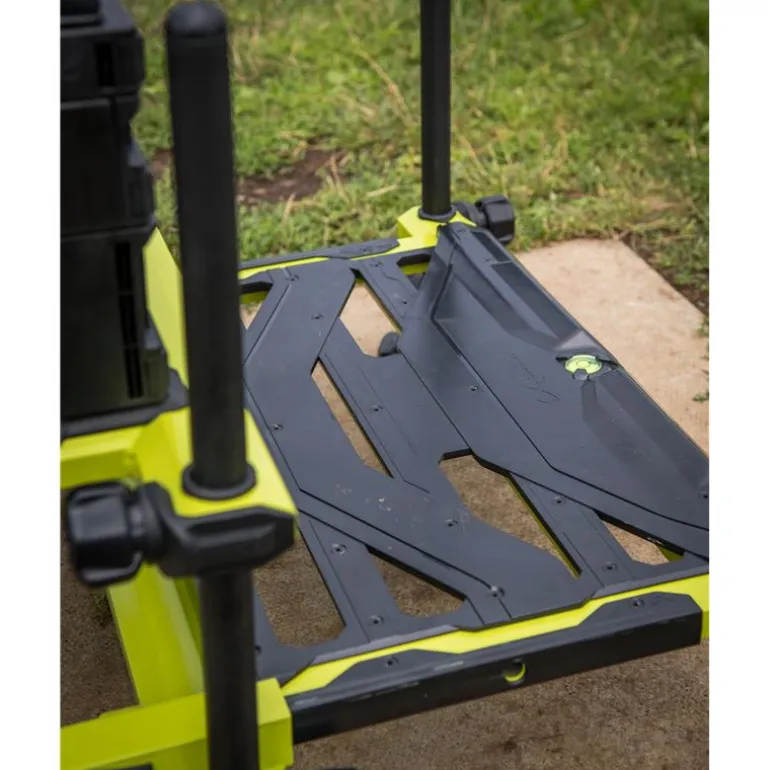 Station Fox Matrix F25 Pro Swivel Seatbox - Lime Edition