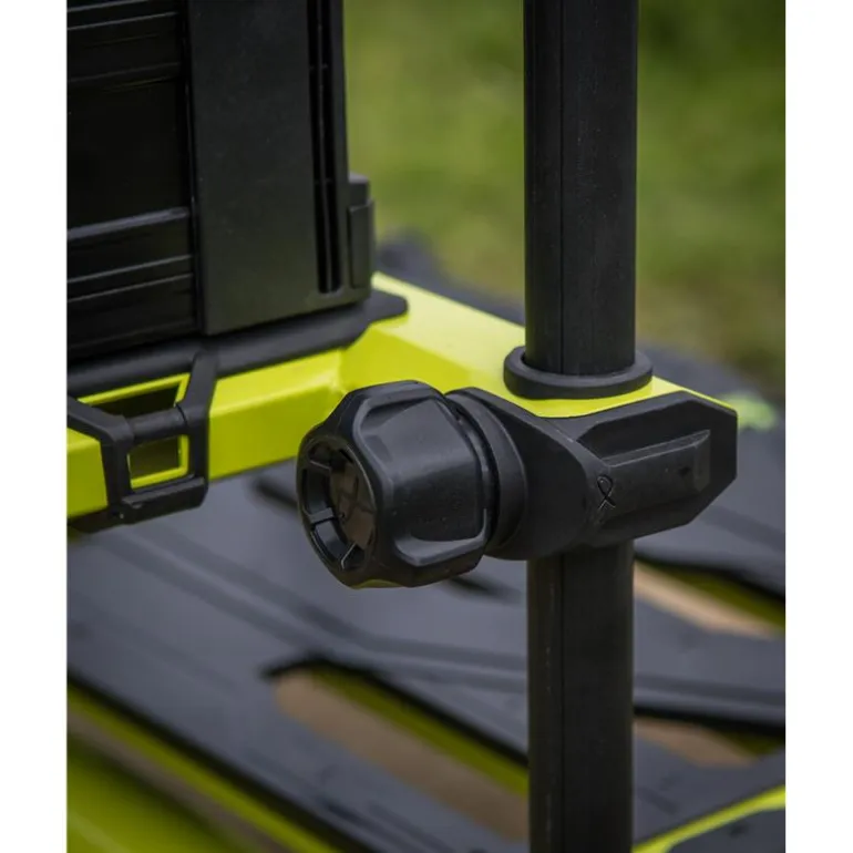 Station Fox Matrix F25 Pro Swivel Seatbox - Lime Edition