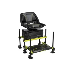 Station Fox Matrix F25 Pro Swivel Seatbox - Lime Edition