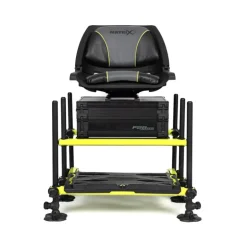 Station Fox Matrix F25 Pro Swivel Seatbox - Lime Edition
