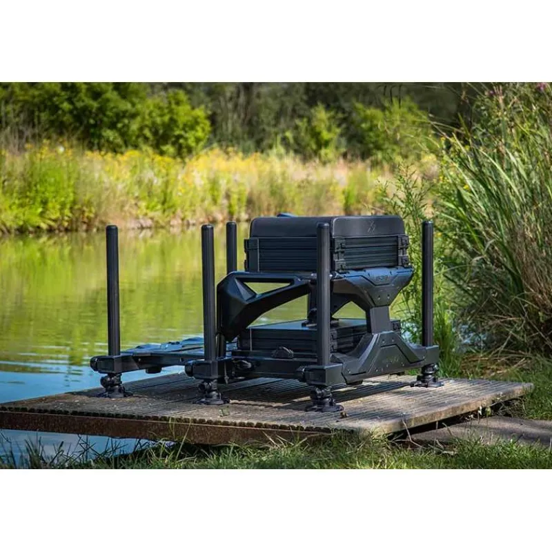 Fox Matrix Stations - Paniers Sièges^Station S36 Pro Black