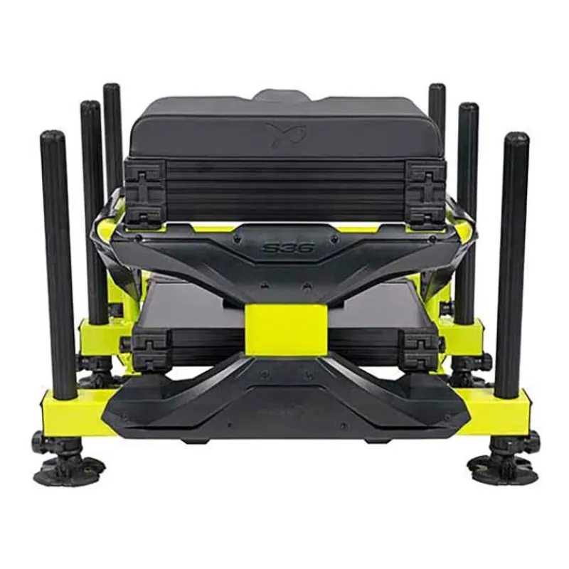 Fox Matrix Stations - Paniers Sièges^Station S36 Pro Lime