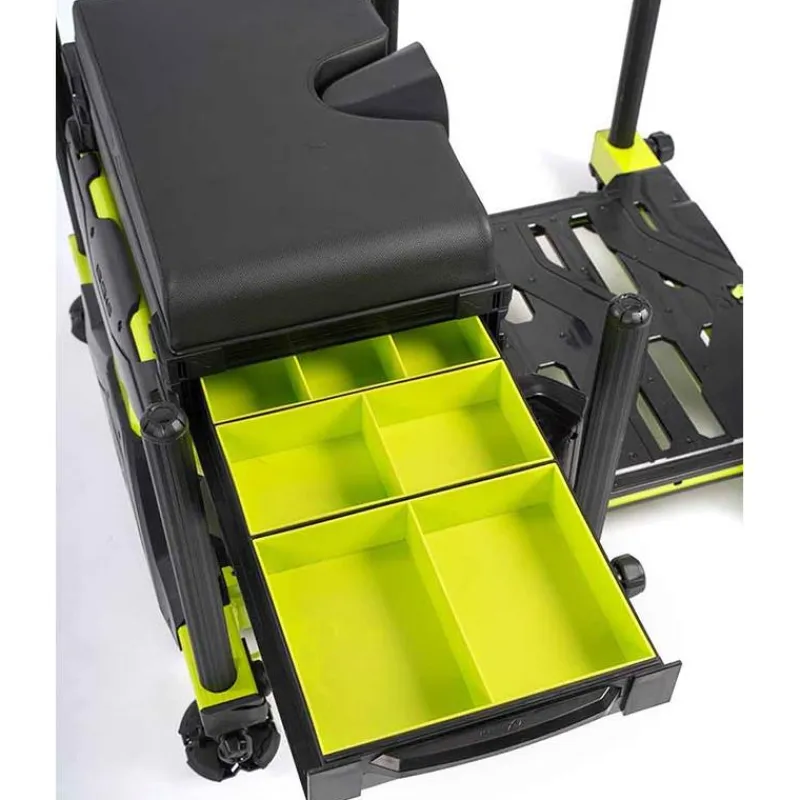 Fox Matrix Stations - Paniers Sièges^Station S36 Pro Lime