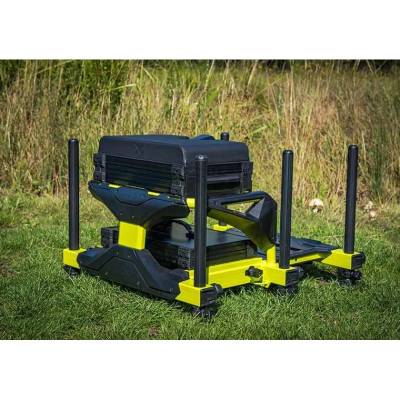 Fox Matrix Stations - Paniers Sièges^Station S36 Pro Lime