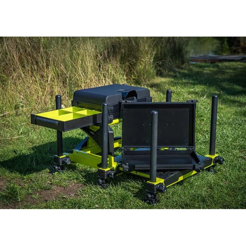 Fox Matrix Stations - Paniers Sièges^Station S36 Pro Lime
