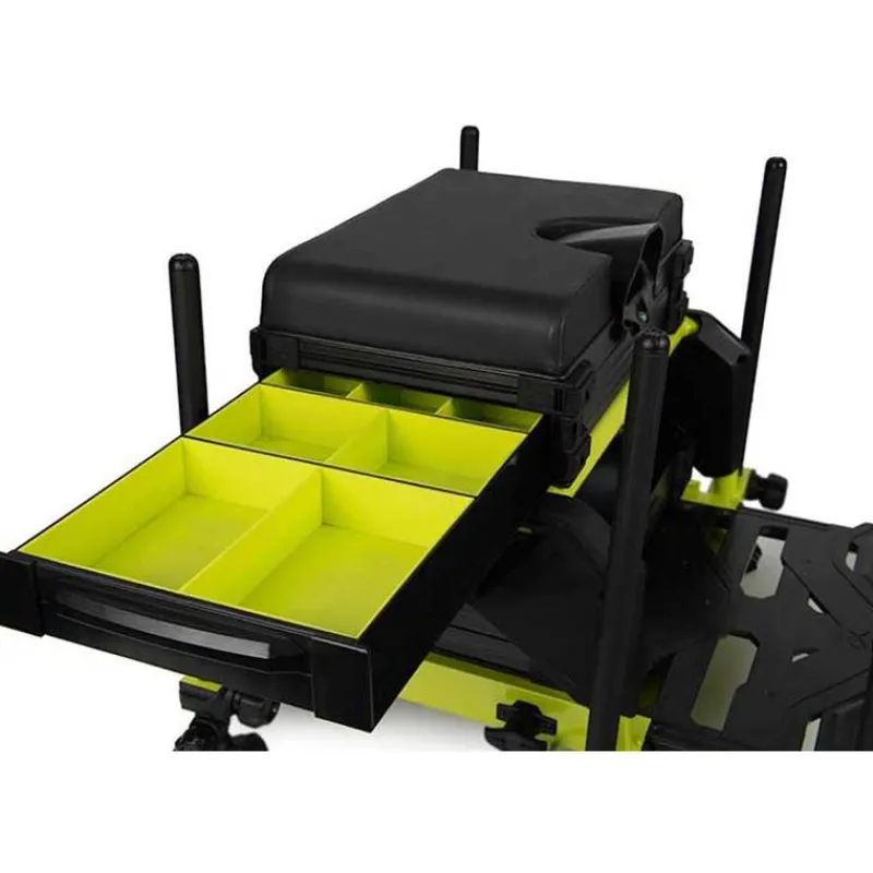 Fox Matrix Stations - Paniers Sièges^Station S25 Pro Lime