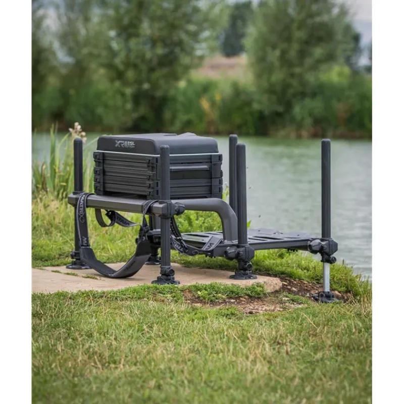 Fox Matrix Stations - Paniers Sièges^Station Xr36 Sl Edition - Graphite