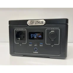 Station Portable Sh Lithium 600W