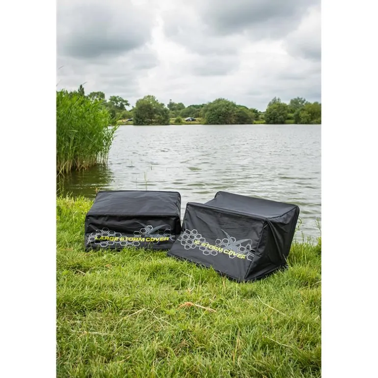 Store Pour Desserte Fox Matrix Side Tray Storm Covers