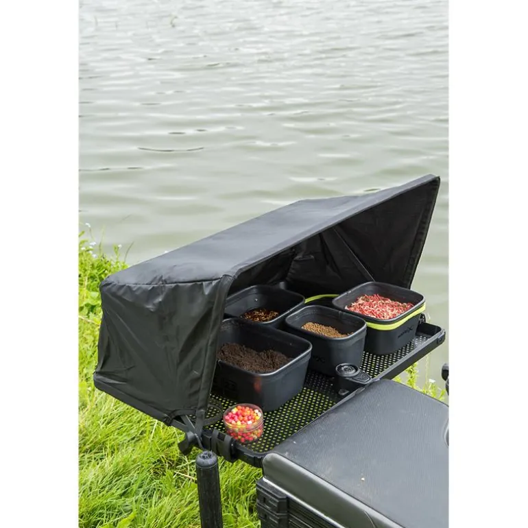 Store Pour Desserte Fox Matrix Side Tray Storm Covers
