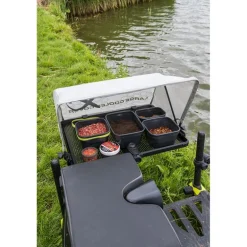Store Pour Desserte Fox Matrix Side Tray Cooler Covers