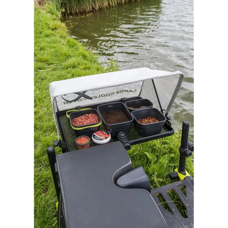 Store Pour Desserte Fox Matrix Side Tray Cooler Covers