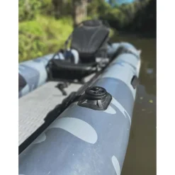 Support Adhésif Railblaza Hexx Pour Perche De Sonde Live Pole 30/60 Interdist