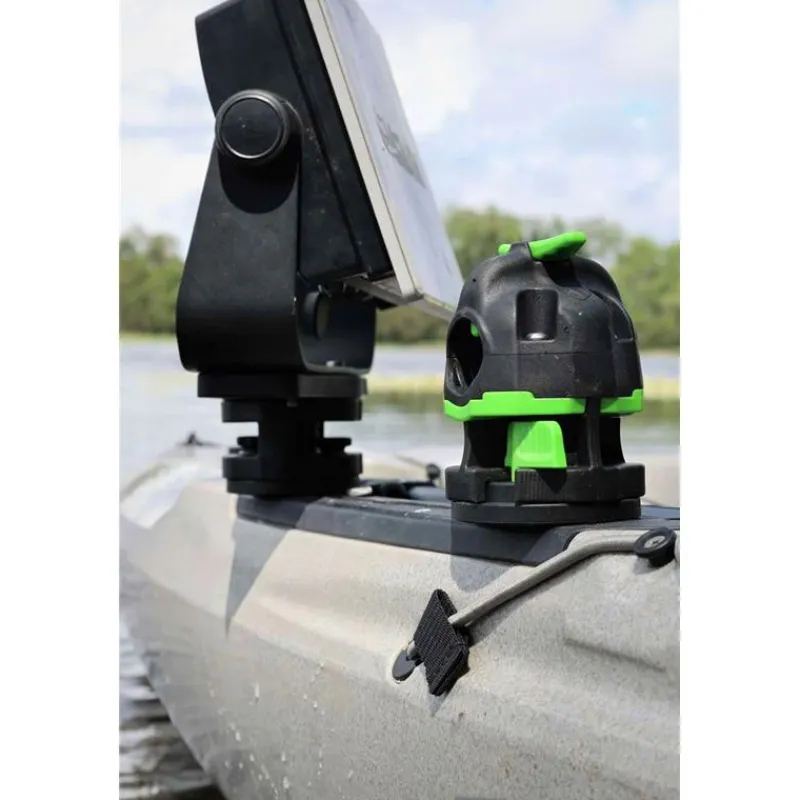 Railblaza Equipements Bateau & Annexe^Support Base Hexx Sur Rail