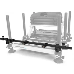 Preston Innovations Stations - Paniers Sièges^Support Bourriche Snaplok Tool Bar Offbox 36