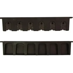 Scratch Tackle Accessoires|Accessoires^Support Canne Mural 6 Cannes