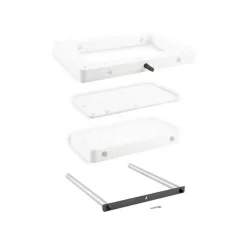 Minn Kota Moteurs Électriques Bateau^Support Composite Rta-55 Pour Moteur Quest Mer