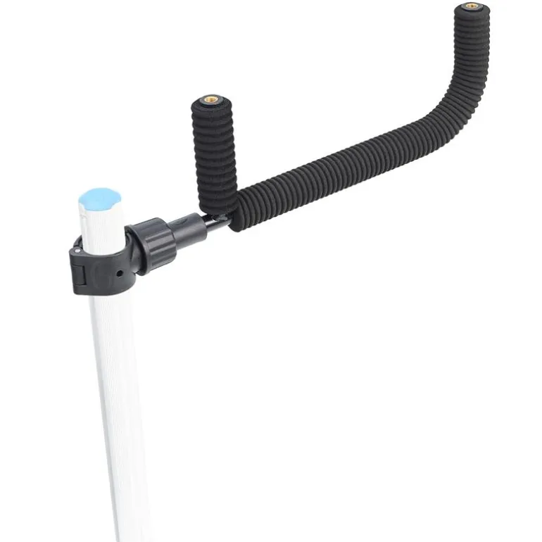 Support Coudé 90° Garbolino Multigrip Open Compact Double Eva Crante