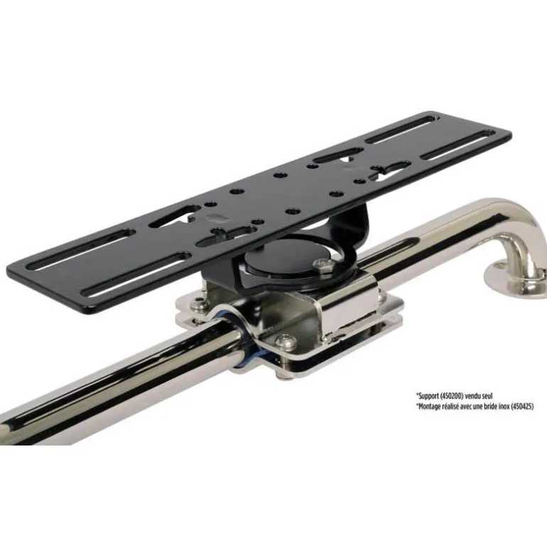 Support Écran Gps/Sondeur Fixe Seanox D22/65 Gm
