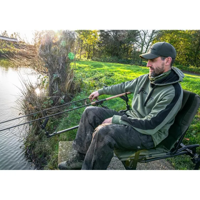 Korum Stations - Paniers Sièges^Support De Canne Xs Two Rod Arm & Rests