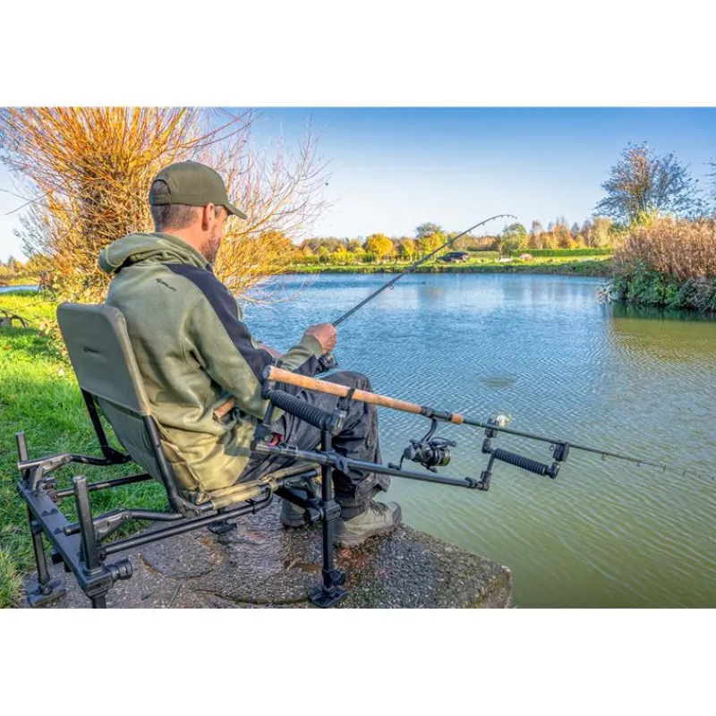 Korum Stations - Paniers Sièges^Support De Canne Xs Two Rod Arm & Rests