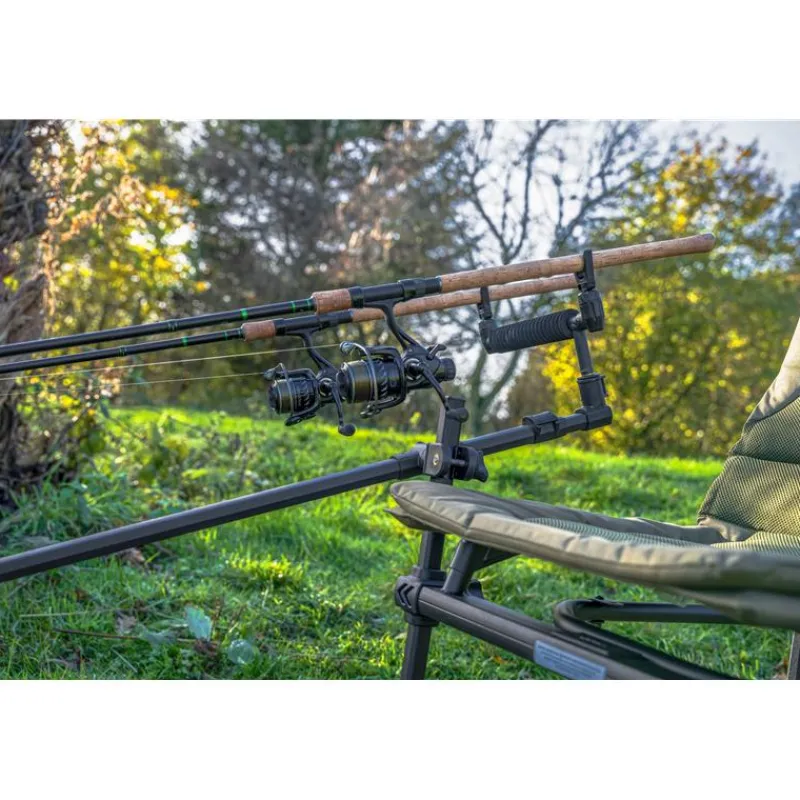 Korum Stations - Paniers Sièges^Support De Canne Xs Two Rod Arm & Rests