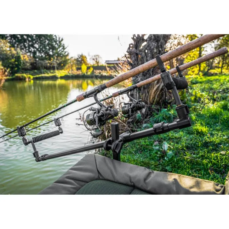 Korum Stations - Paniers Sièges^Support De Canne Xs Two Rod Arm & Rests