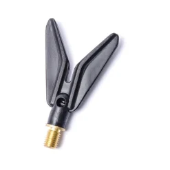 Leeda Supports De Cannes^Support De Canne Flat V Rest Brass Thread