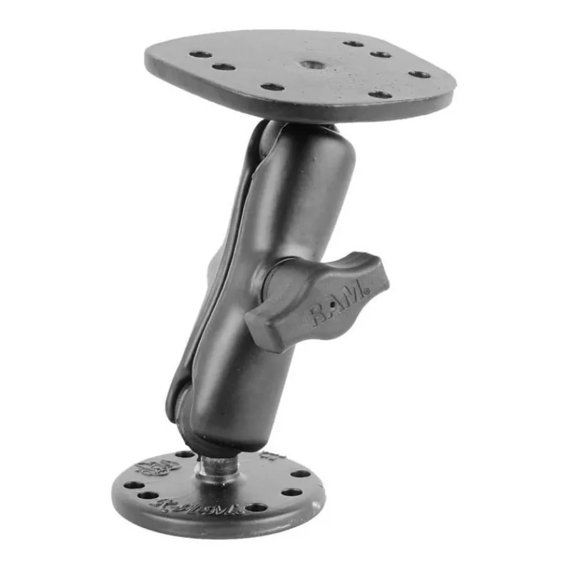 Ram Mounts Sondeurs & Gps|Sondeurs & Gps^Support De Montage Pour Sondeur Ra-H1