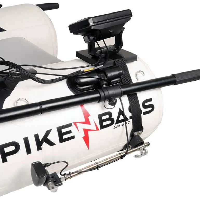 Support Echo-Sondeur Avec Canne Float Tube Pike'n Bass