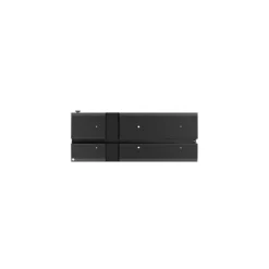 Support Fixation Aluminium Minn Kota Pour Ultrex, Fortrex Arbres Courts Mka-61