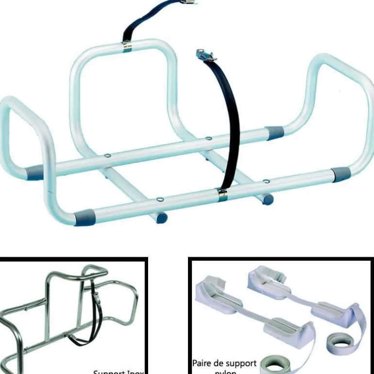 Support Forwater Pour Container De Radeau