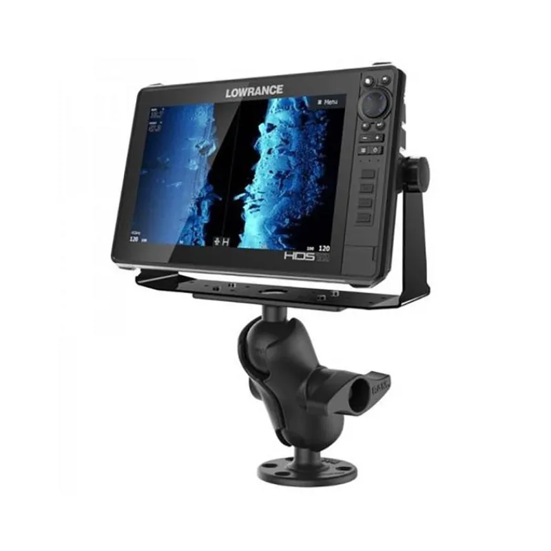 Ram Mounts Equipements Bateau & Annexe^Support Horizontal Pour Combinés Garmin Et Lowrance 9 À 12”