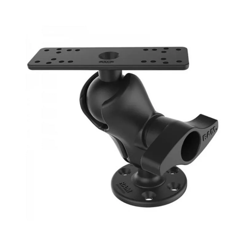 Ram Mounts Equipements Bateau & Annexe^Support Horizontal Pour Combinés Garmin Et Lowrance 9 À 12”