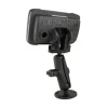 Support Horizontal Ram Mounts Pour Lowrance Hook²-4 Et Reveal 5 Boule B
