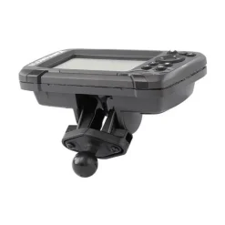 Support Horizontal Ram Mounts Pour Lowrance Hook²-4 Et Reveal 5 Boule B