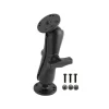 Support Horizontal Ram Mounts Pour Garmin Echomap Et Striker 4”