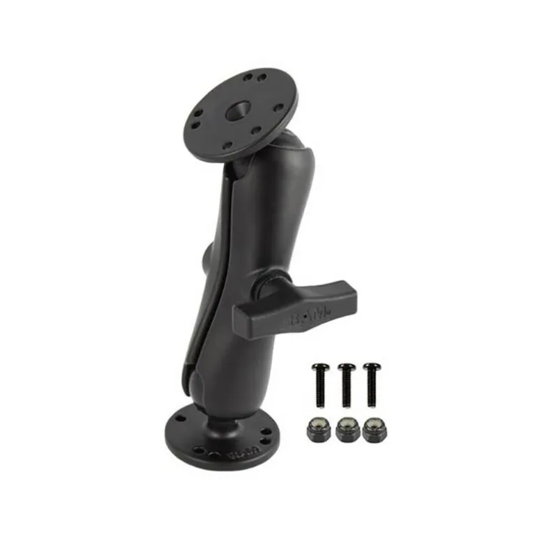 Support Horizontal Ram Mounts Pour Garmin Echomap Et Striker 4”