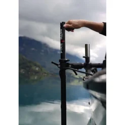 Support Piedestal De Perche De Sonde Pike'n Bass Live Sur Glissière