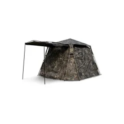 Surtoile Nash Bank Life Blockhouse Camo Pro Skull Cap