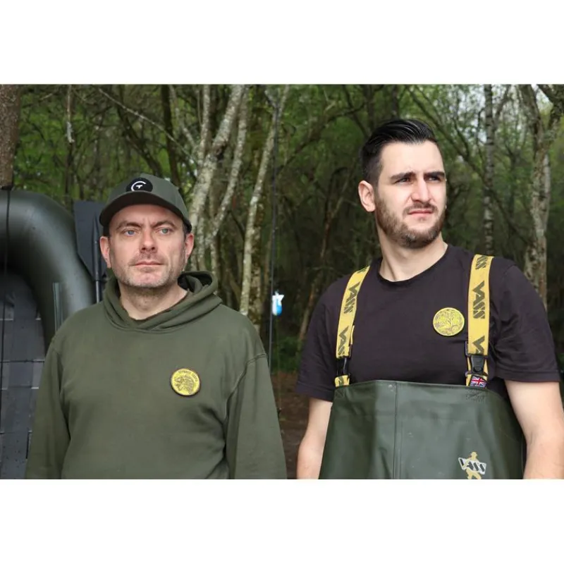Sur vos traces Calendriers De L'Avent|Calendriers De L'Avent^Sweat À Capuche Pêche Personnalisable - Noir