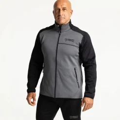 Sweat Homme Adventer & Fishing Trondheim - Titanium/Noir