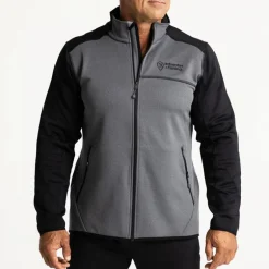 Sweat Homme Adventer & Fishing Trondheim - Titanium/Noir