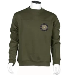 Bartavel Sweats & Polaires^Sweat Homme Nature Truite Col Rond - Kaki