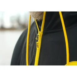 Black Cat Sweats & Polaires^Sweat Homme Black Zipped Hoody - Noir