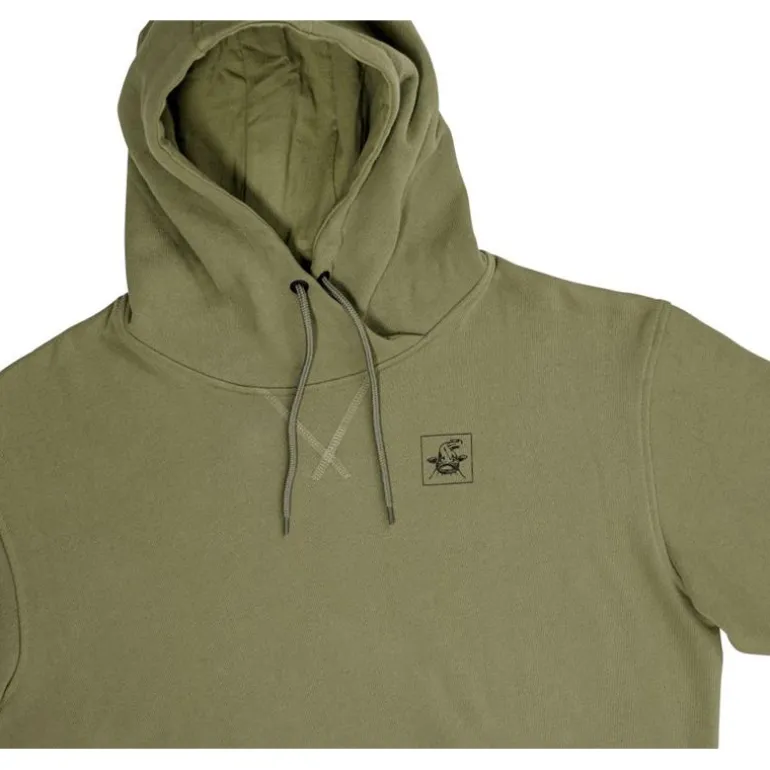 Sweat Homme Black Cat Hoodie - Kaki