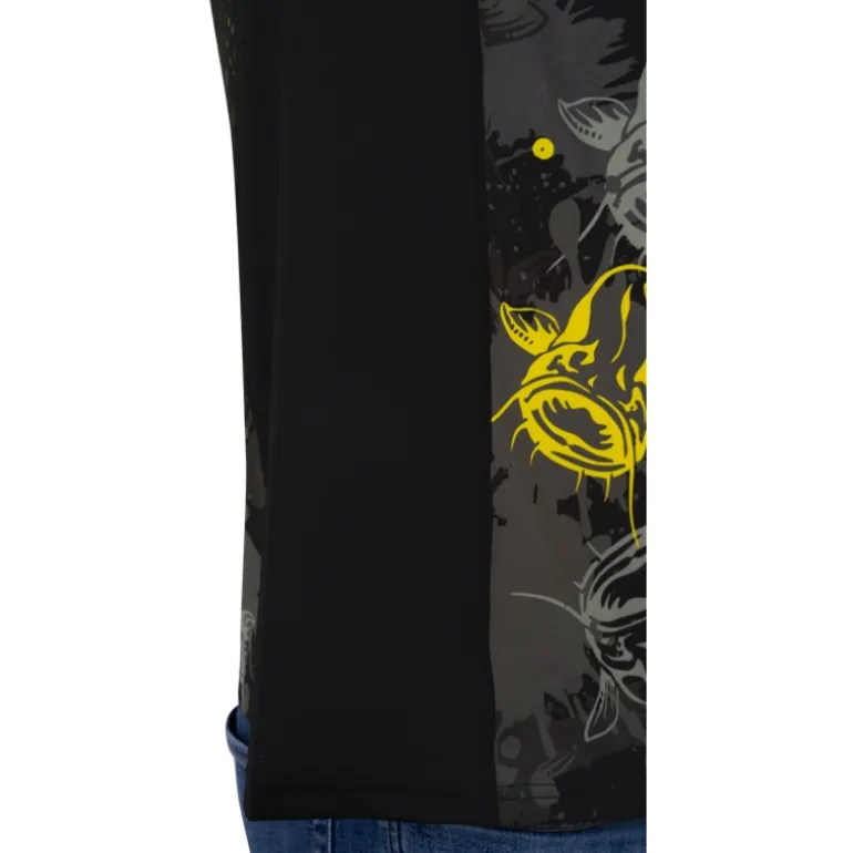 Sweat Homme Black Cat Performance Sun Top - Noir