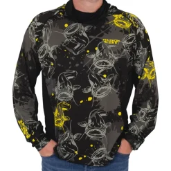 Sweat Homme Black Cat Performance Sun Top - Noir