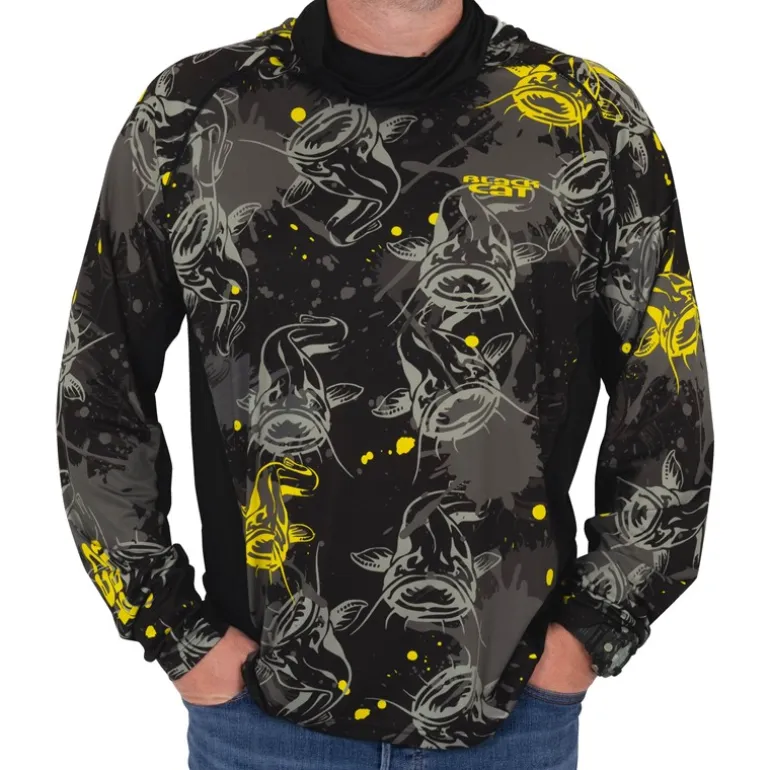 Sweat Homme Black Cat Performance Sun Top - Noir